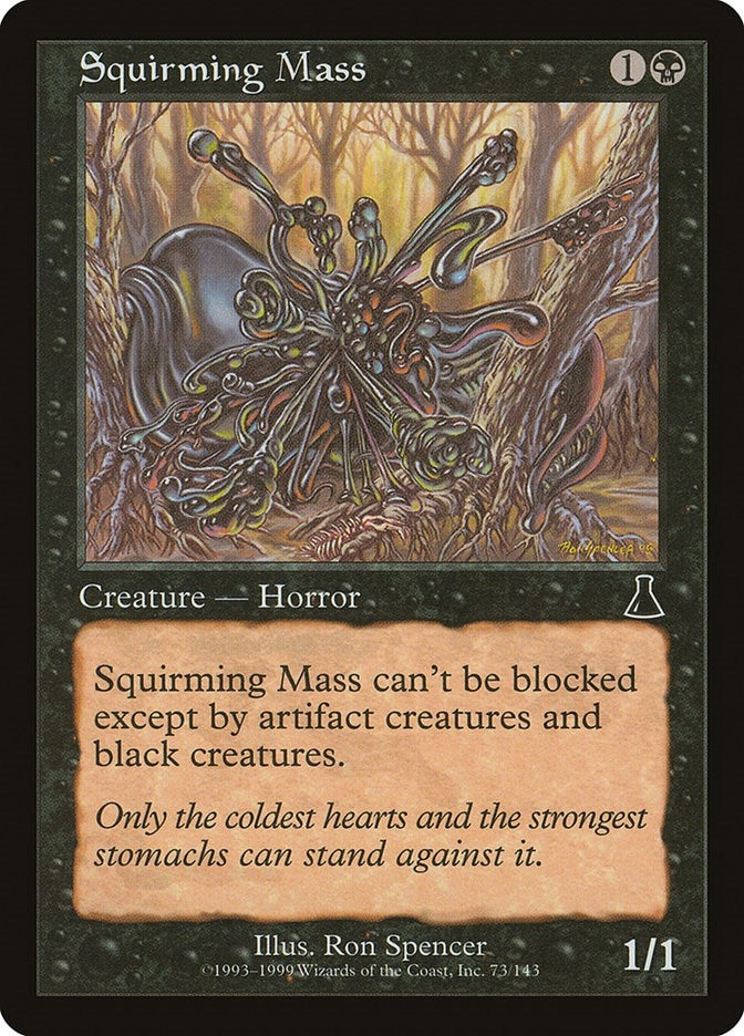 Image for Squirming Mass (73) [Urza's Destiny]