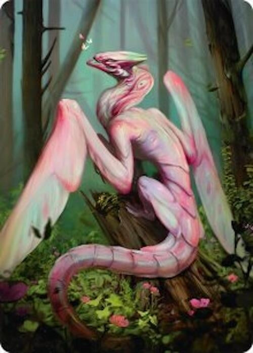 Image for Bloomvine Regent Art Card (46/54) (46) [Art Series: Tarkir: Dragonstorm] - Magic: The Gathering