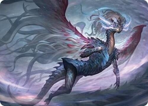 Image for Shiko, Paragon of the Way Art Card (37/54) (37) [Art Series: Tarkir: Dragonstorm] - Magic: The Gathering