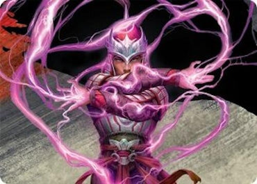 Image for All-Out Assault Art Card (43/54) (43) [Art Series: Tarkir: Dragonstorm] - Magic: The Gathering