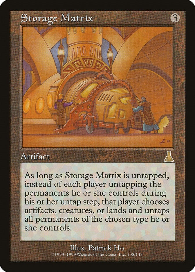 Image for Storage Matrix (138) [Urza's Destiny]