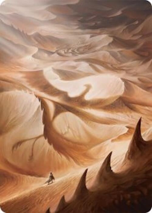 Image for Plains Art Card (30/54) (30) [Art Series: Tarkir: Dragonstorm] - Magic: The Gathering