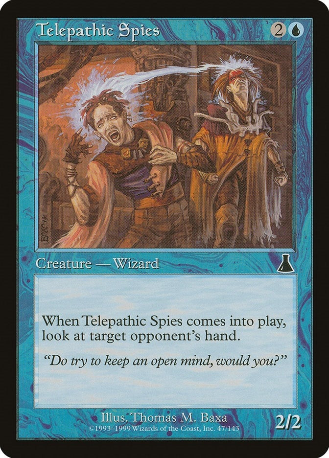 Image for Telepathic Spies (47) [Urza's Destiny]