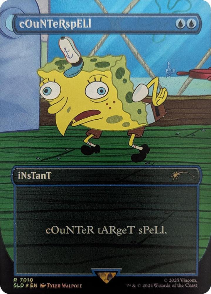 Image for cOuNTeRspELl (7010) (Rainbow Foil) (7010) [Secret Lair Drop Series] - Magic: The Gathering