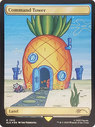 Image for Command Tower (7012) (Rainbow Foil) (7012) [Secret Lair Drop Series] - Magic: The Gathering