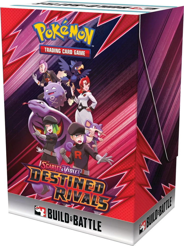 Image for Destined Rivals Build & Battle Box - Pokemon
