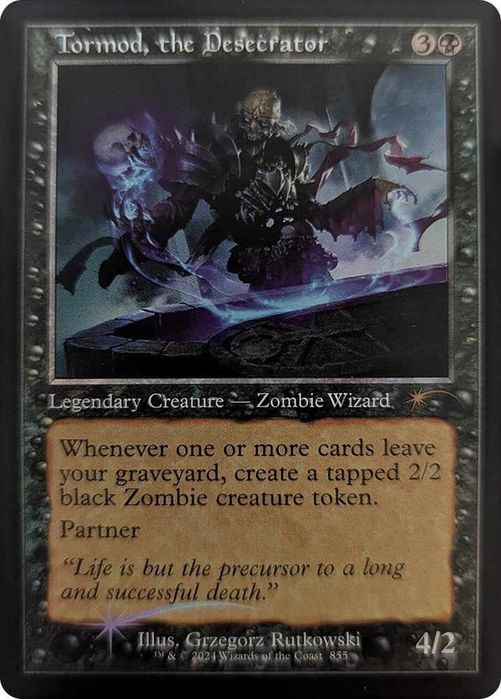 Image for Tormod, the Desecrator (Retro Frame) (855) [Secret Lair Drop Series] - Magic: The Gathering
