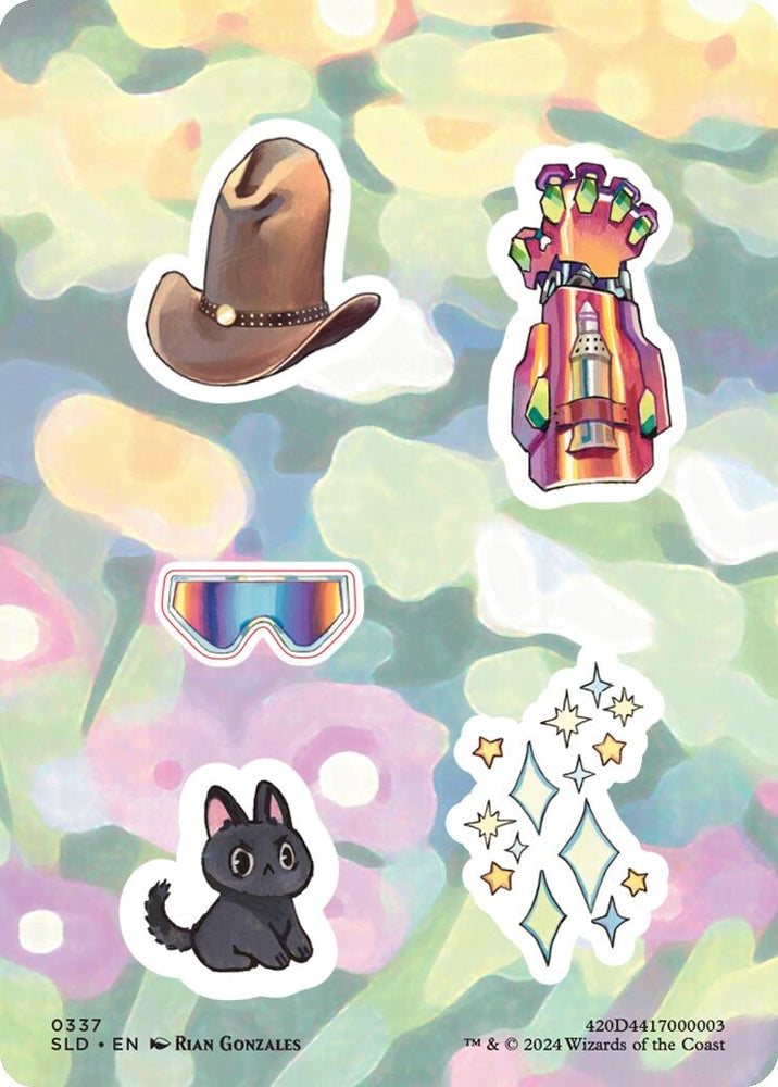 Image for Sticker Sheet (0337) (337) [Secret Lair Drop Series] - Magic: The Gathering