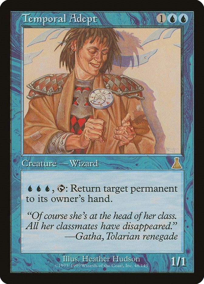 Image for Temporal Adept (48) [Urza's Destiny]