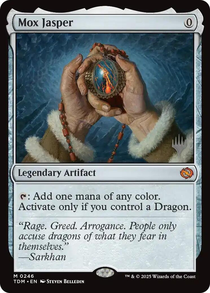 Image for Mox Jasper (246) [Promo Pack: Tarkir: Dragonstorm] - Magic: The Gathering