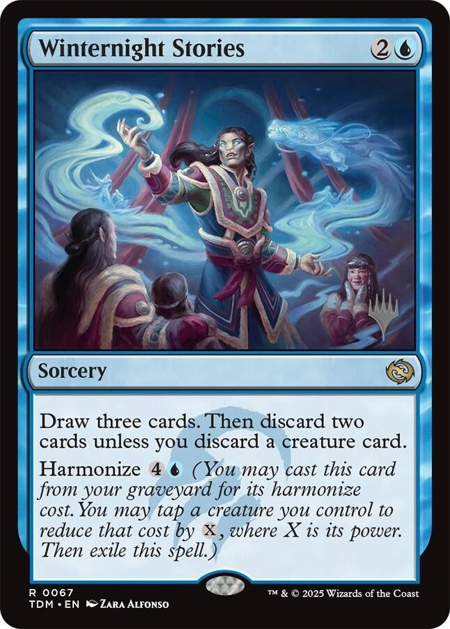 Image for Winternight Stories (67) [Promo Pack: Tarkir: Dragonstorm] - Magic: The Gathering