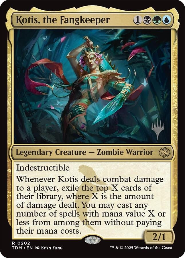 Image for Kotis, the Fangkeeper (202) [Promo Pack: Tarkir: Dragonstorm] - Magic: The Gathering