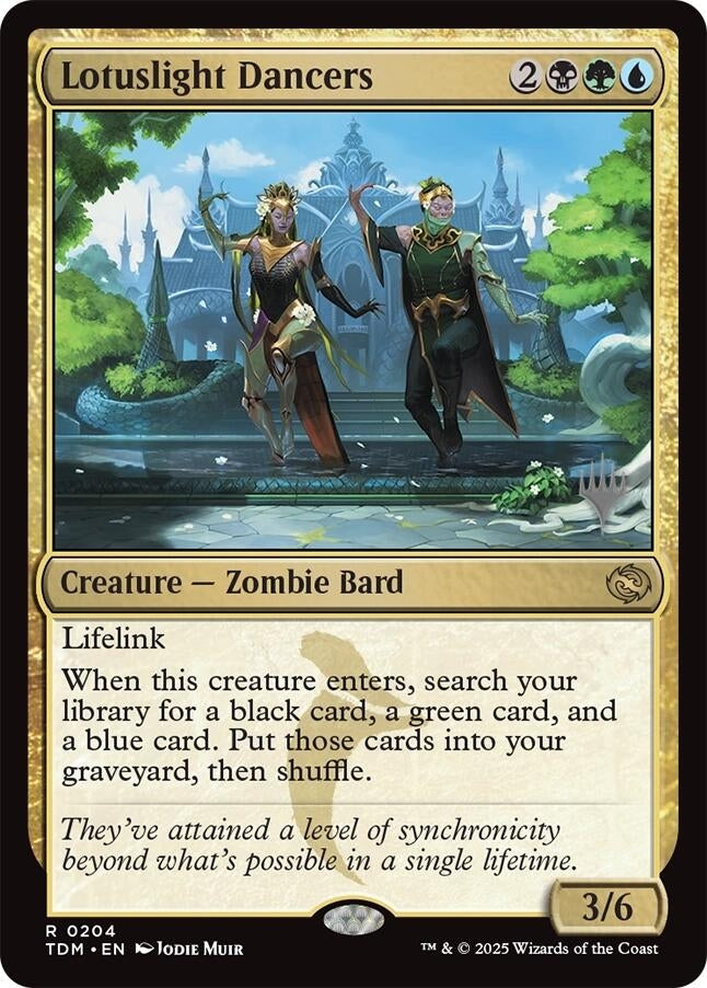 Image for Lotuslight Dancers (204) [Promo Pack: Tarkir: Dragonstorm] - Magic: The Gathering