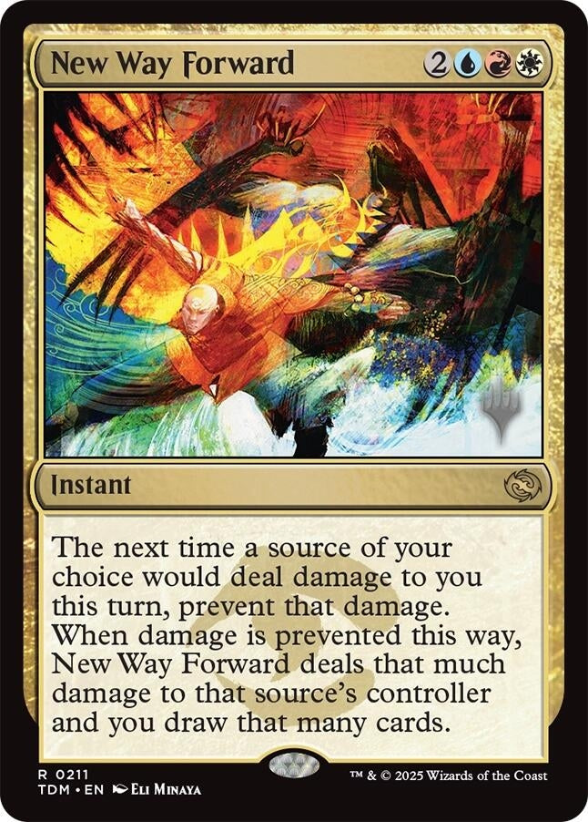 Image for New Way Forward (211) [Promo Pack: Tarkir: Dragonstorm] - Magic: The Gathering
