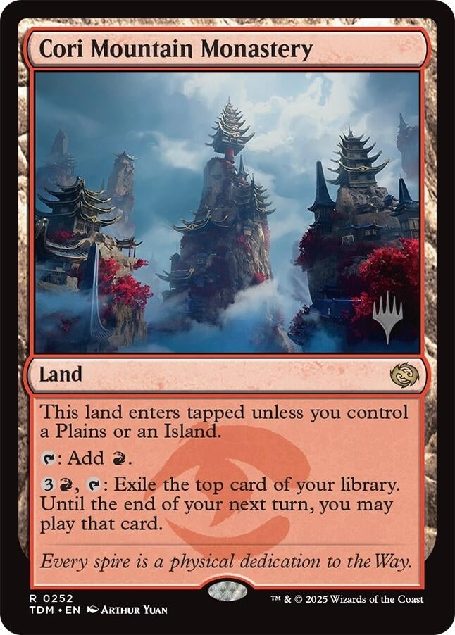 Image for Cori Mountain Monastery (252) - Magic: The Gathering