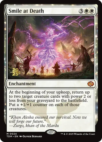 Image for Smile at Death (24) (Prerelease Cards) - Magic: The Gathering