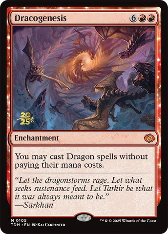 Image for Dracogenesis (105) (Prerelease Cards) - Magic: The Gathering
