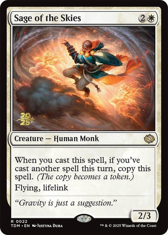 Image for Sage of the Skies (22) (Prerelease Cards) - Magic: The Gathering