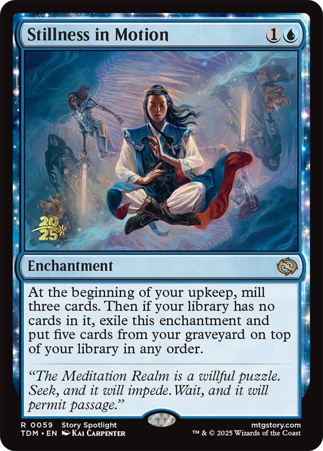 Image for Stillness in Motion (59) (Prerelease Cards) - Magic: The Gathering