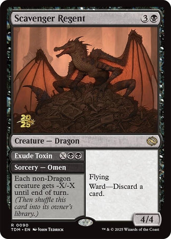 Image for Scavenger Regent (90) (Prerelease Cards) - Magic: The Gathering