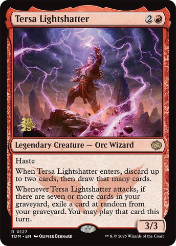 Image for Tersa Lightshatter (127) (Prerelease Cards) - Magic: The Gathering