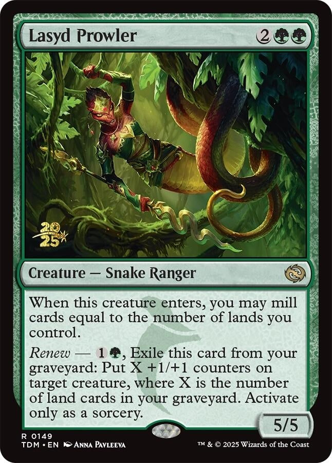 Image for Lasyd Prowler (149) (Prerelease Cards) - Magic: The Gathering