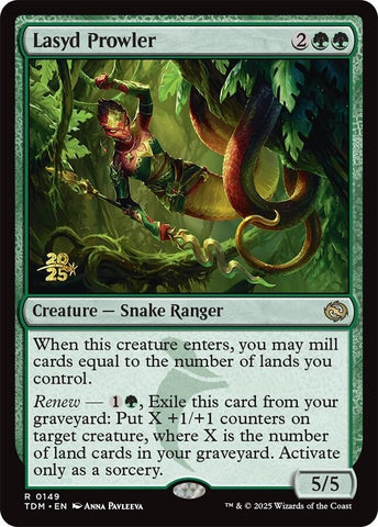 Image for Lasyd Prowler (149) (Prerelease Cards) - Magic: The Gathering