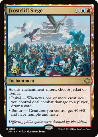 Image for Frostcliff Siege (187) (Prerelease Cards) - Magic: The Gathering
