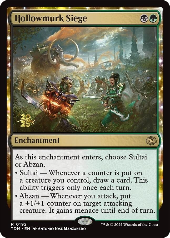 Image for Hollowmurk Siege (192) (Prerelease Cards) - Magic: The Gathering