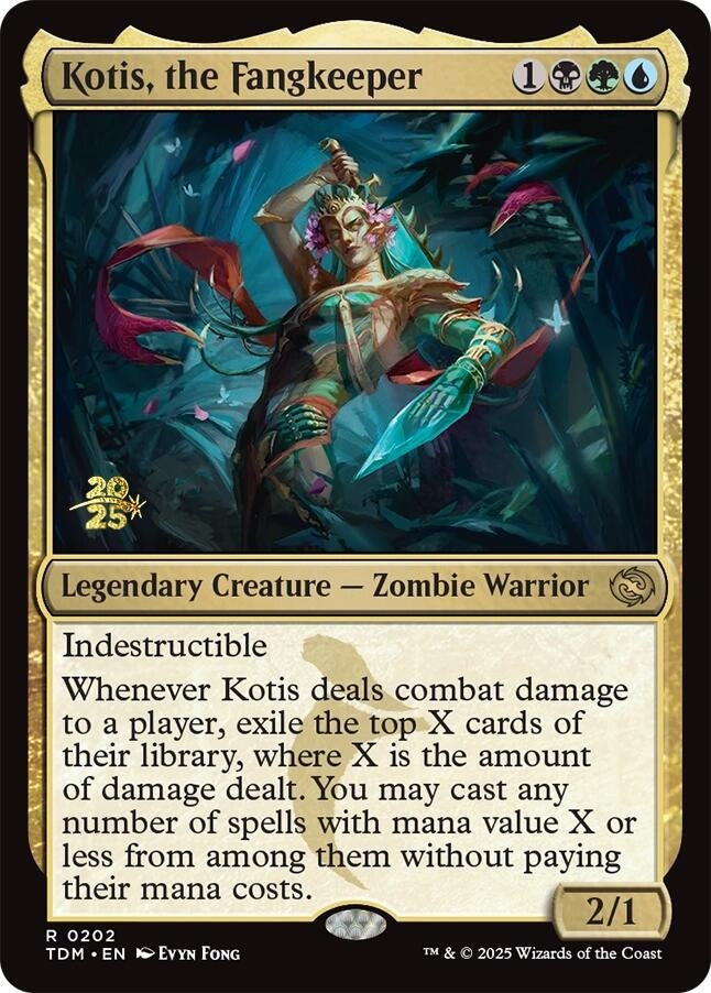 Image for Kotis, the Fangkeeper (202) (Prerelease Cards) - Magic: The Gathering
