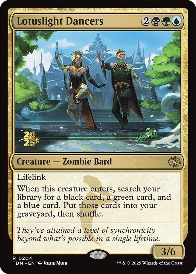 Image for Lotuslight Dancers (204) (Prerelease Cards) - Magic: The Gathering