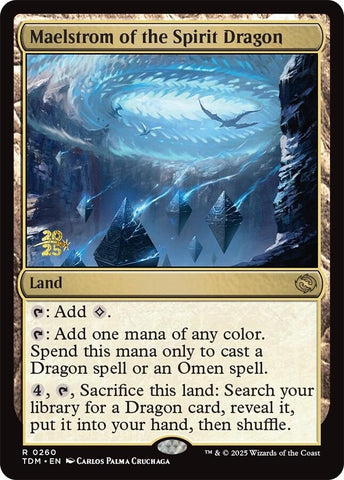 Image for Maelstrom of the Spirit Dragon (260) (Prerelease Cards) - Magic: The Gathering
