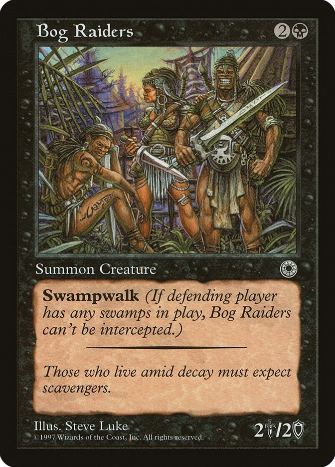 Image for Bog Raiders [Portal]
