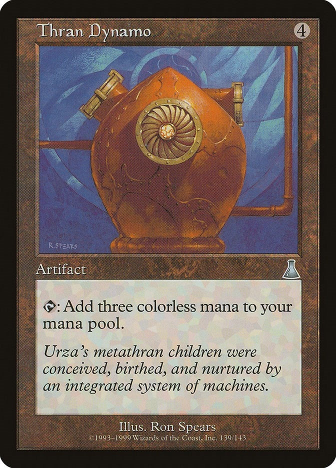 Image for Thran Dynamo (139) [Urza's Destiny]