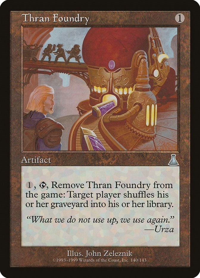 Image for Thran Foundry (140) [Urza's Destiny]