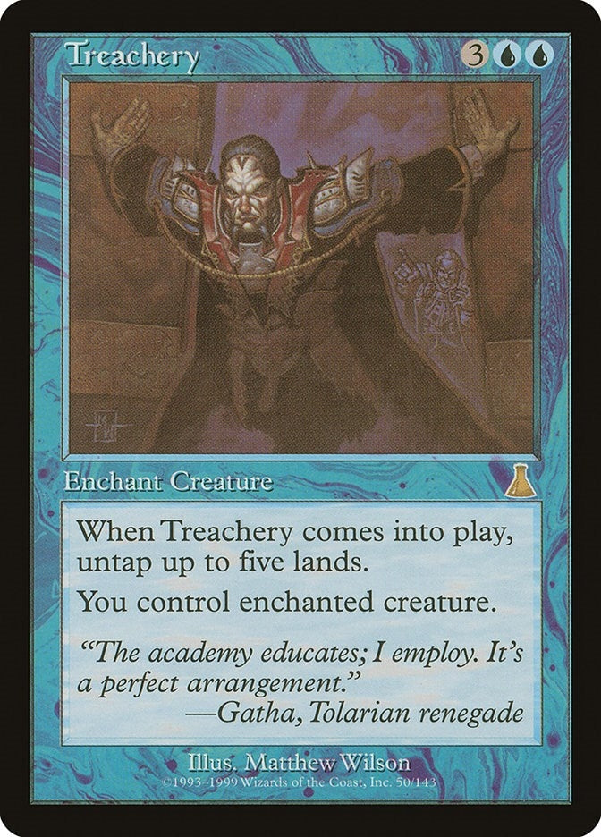 Image for Treachery (50) [Urza's Destiny]
