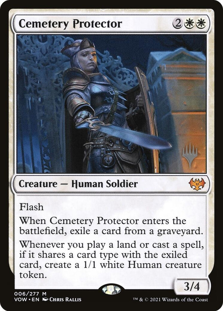 Image for Cemetery Protector (6) (Promo Pack: Aetherdrift) (PPDFT) - Magic: The Gathering