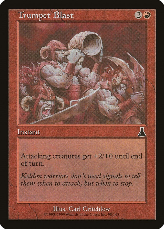 Image for Trumpet Blast (98) [Urza's Destiny]