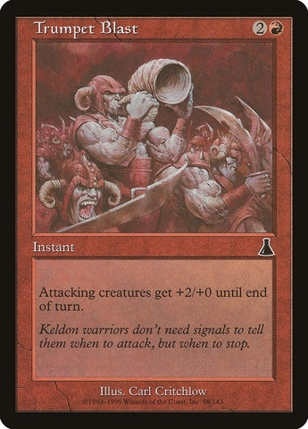 Image for Trumpet Blast (98) [Urza's Destiny]