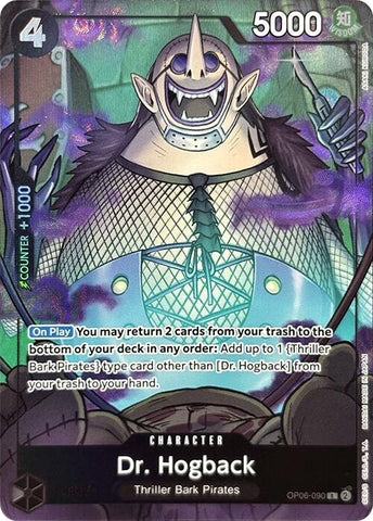 Dr. Hogback (Premium Card Collection -Best Selection Vol. 3-) (OP06-090) (One Piece Promotion Cards)