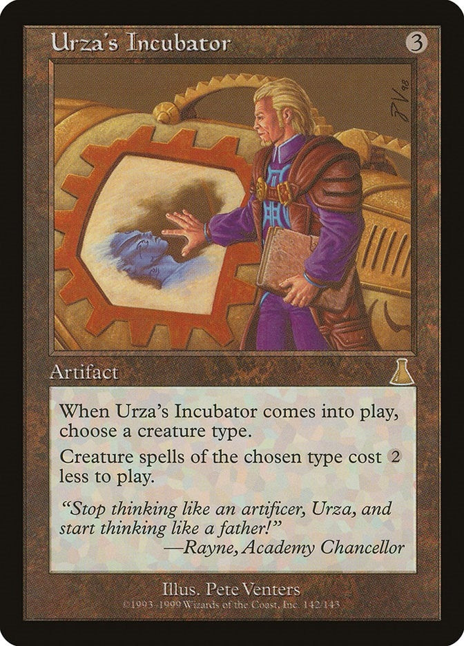 Image for Urza's Incubator (142) [Urza's Destiny]
