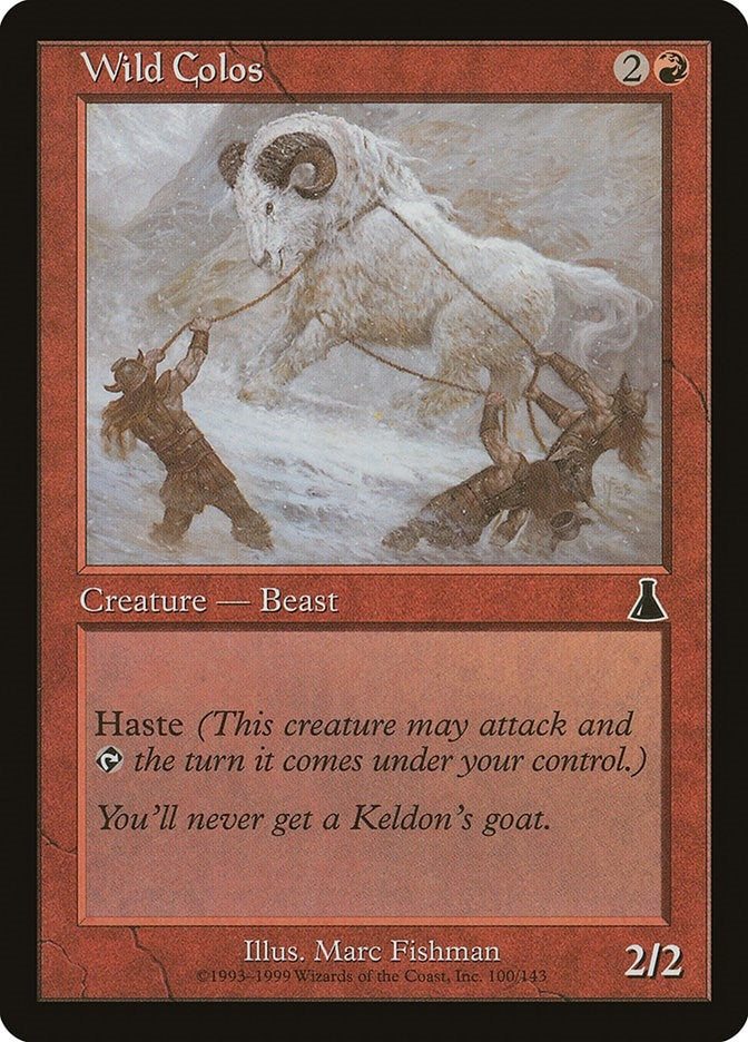 Image for Wild Colos (100) [Urza's Destiny]