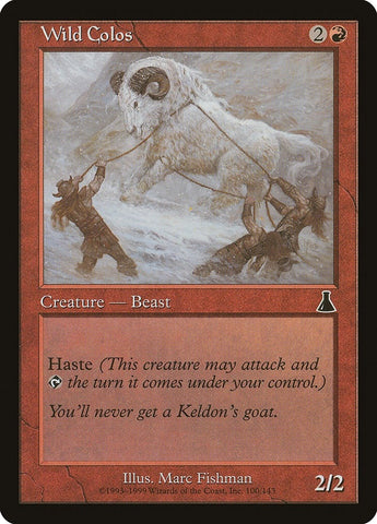 Image for Wild Colos (100) [Urza's Destiny]