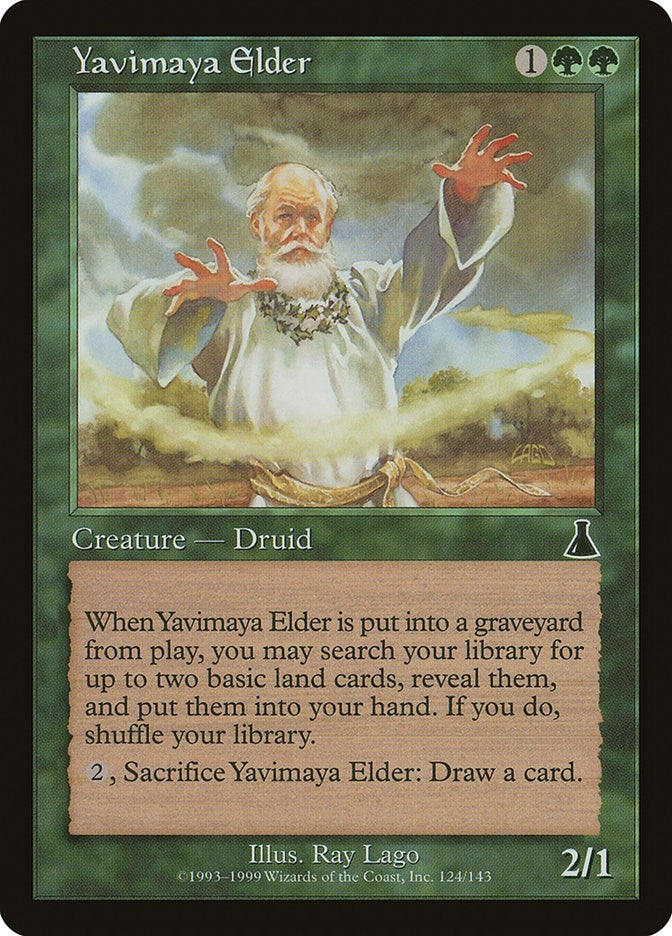 Image for Yavimaya Elder (124) [Urza's Destiny]