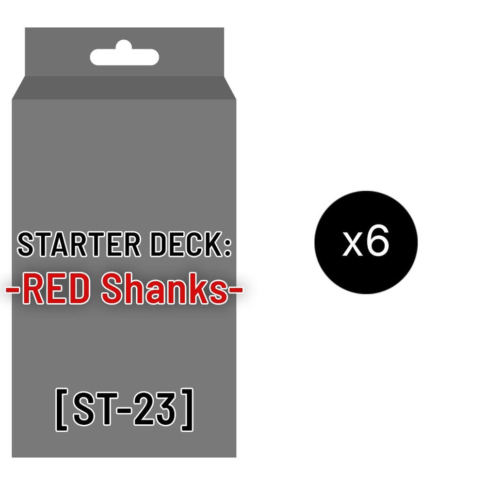 Image for Starter Deck 23: RED Shanks Display - One Piece Card Game