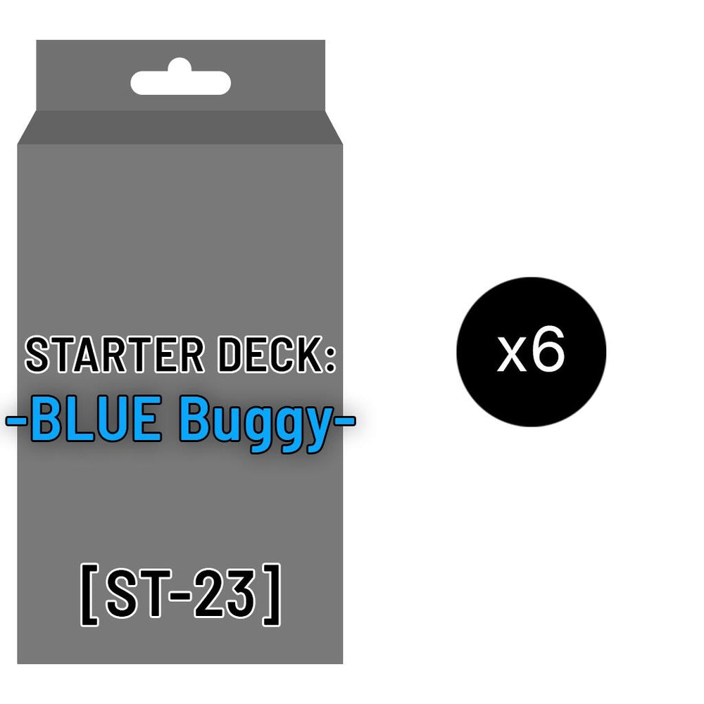 Image for Starter Deck 25: BLUE Buggy Display - One Piece Card Game