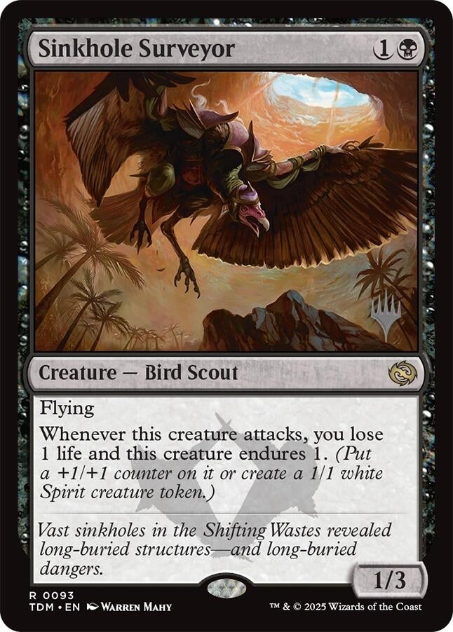 Image for Sinkhole Surveyor (93) - Magic: The Gathering