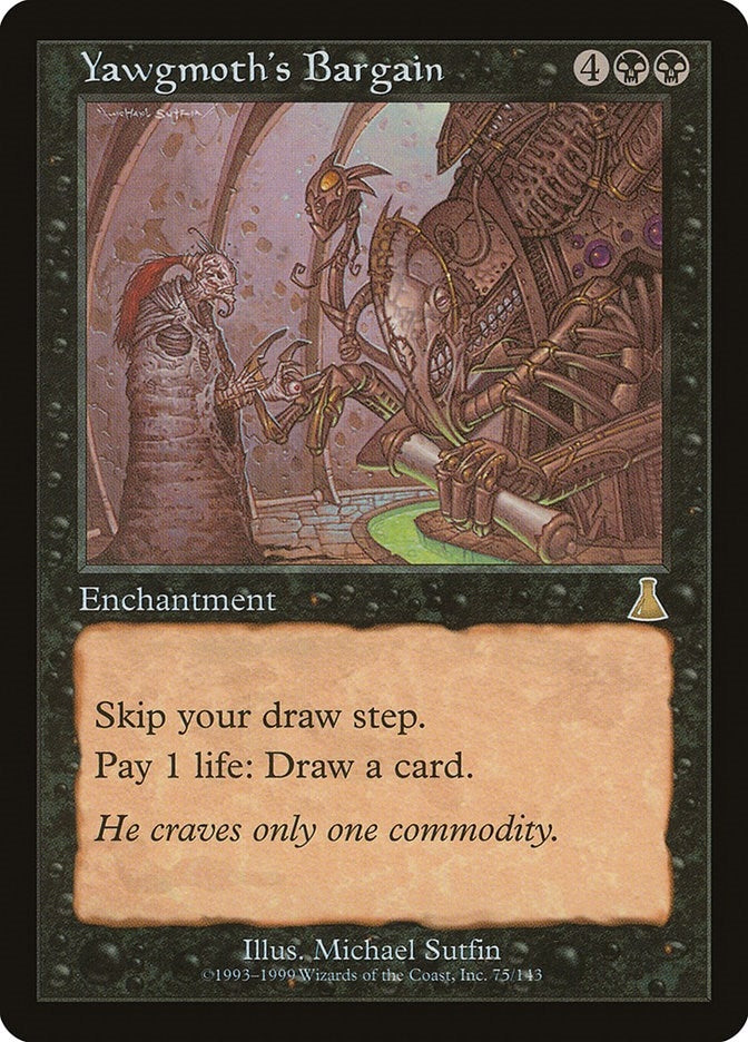 Image for Yawgmoth's Bargain (75) [Urza's Destiny]