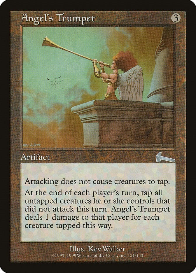 Image for Angel's Trumpet (121) - Magic: The Gathering