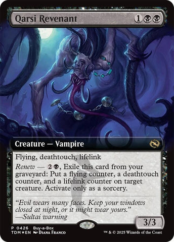 Image for Qarsi Revenant (Extended Art) (426) - Magic: The Gathering